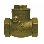 Midland Metal 940352 Brass 1/2" Swing Check Valve | Blackburn Marine Valves & Marine Valve Accessories